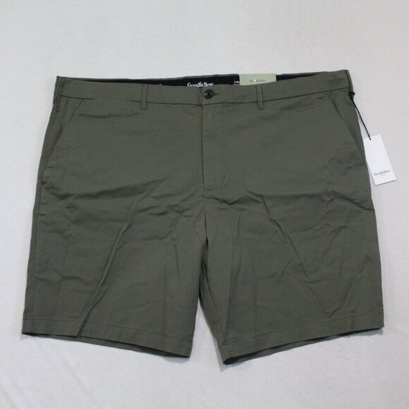 GoodFellow & CO Green Men Chino Pants Wrinkle Resist Stretch Linden Size 48 - Picture 1 of 11